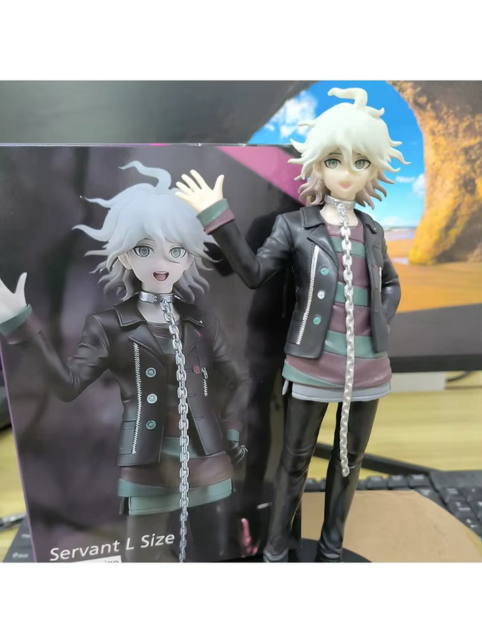 Bandai Danganronpa Komaeda Nagito Action-Puppe, 20 cm, Einzelfigur - Bild 3