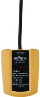 Wiha Steckdosentester 230 V AC CAT II in Gelb-Schwarz - Bild 1