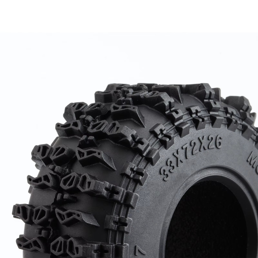 Hoocrawler Swamp Claw Gummiradreifen-Set, Zubehör, 1:18 - Bild 3