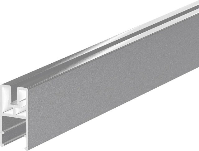 ZacAlu Aufsatzleiste für Alupanel Silbergrau 190 mm - Bild 1