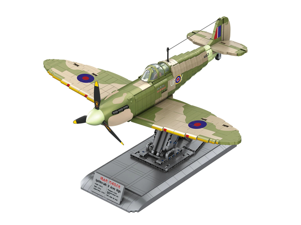 Revell Iron Maiden Spitfire MK.II Aces High, Fahrzeug - Bild 3