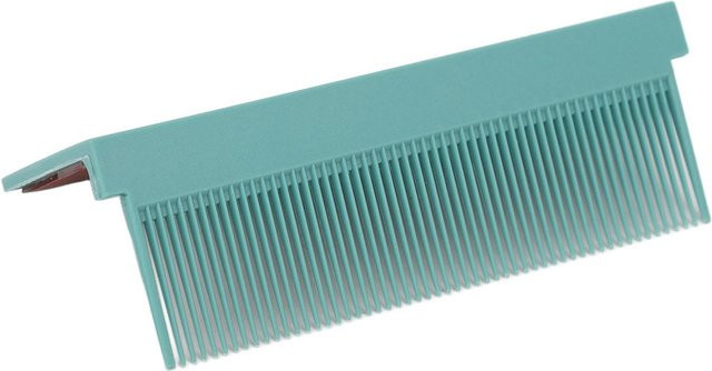 Koogeelife Haarkamm aus Kohlefaser, Grün, Unisex - Bild 1