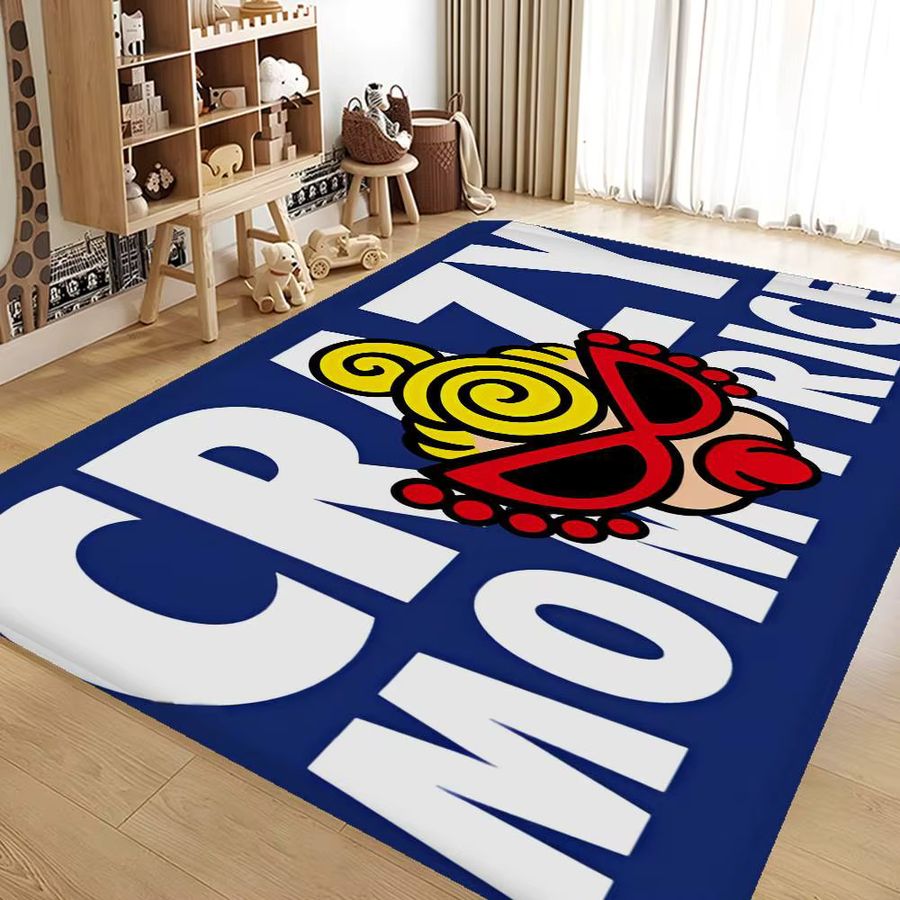 Apan Fashion H-Hysteric M-Mini Bodenmatte als rutschfeste Dekomatte für Wohnzimmer, Waschküche oder Balkon - Bild 5