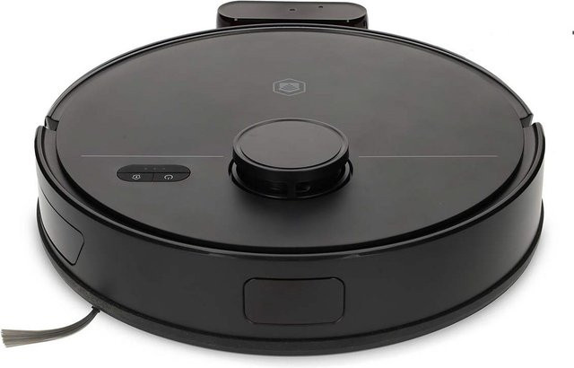 Nedis Saug- und Wischroboter WIFIVCL10CBK in Schwarz - Bild 1
