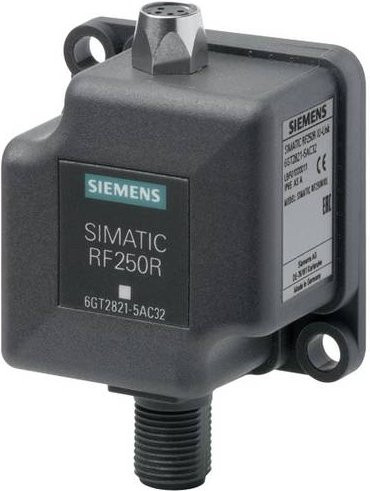 Siemens 6GT2821-5AC10 HF-IC Sender in Schwarz mit RS-422 Schnittstelle - Bild 1
