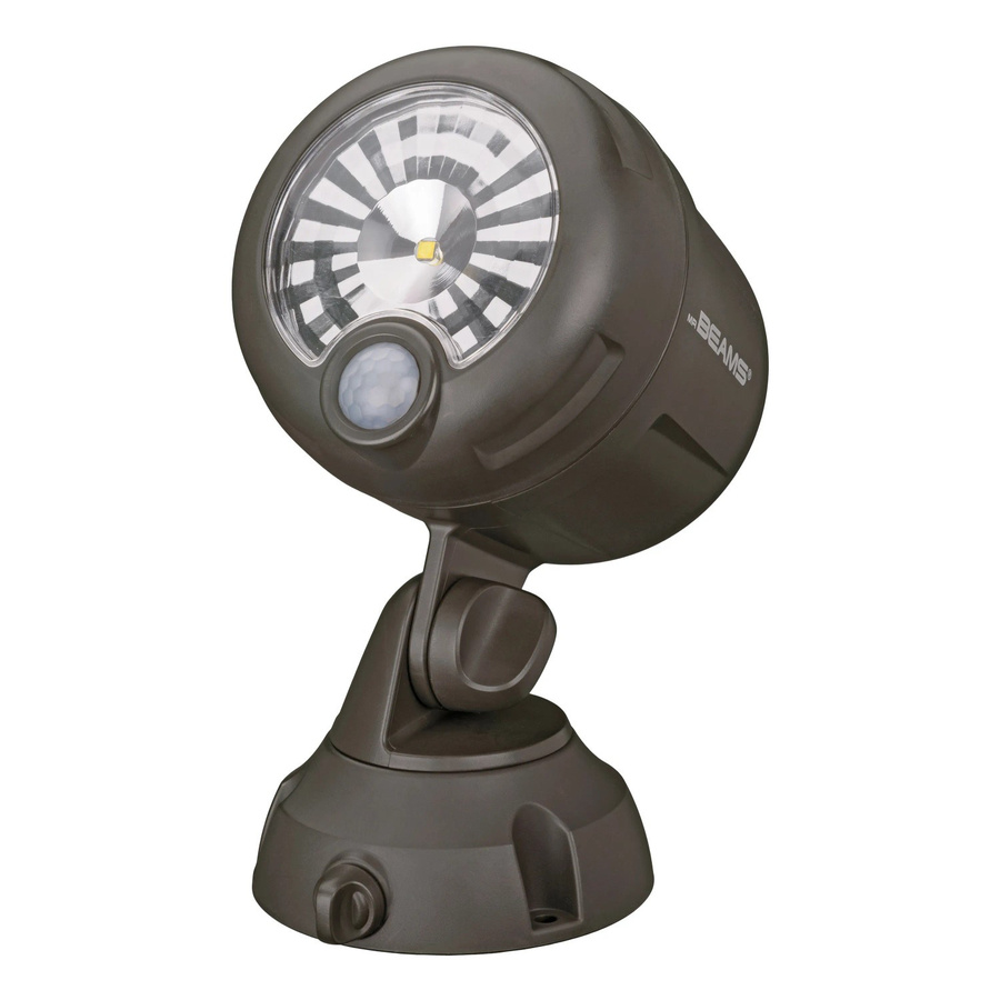 Mr. Beams LED-Außenwandleuchte MB360XT mit Bewegungsmelder in Braun - Bild 2