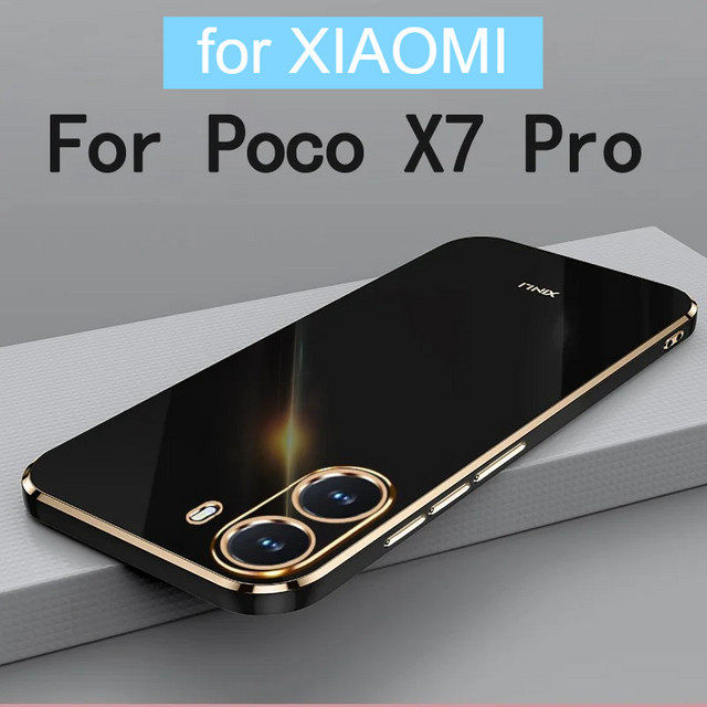 Stoßfeste TPU-Schutzhülle für Xiaomi Poco und Redmi Note Modelle mit Kameraschutz in Pink oder Black - Bild 1