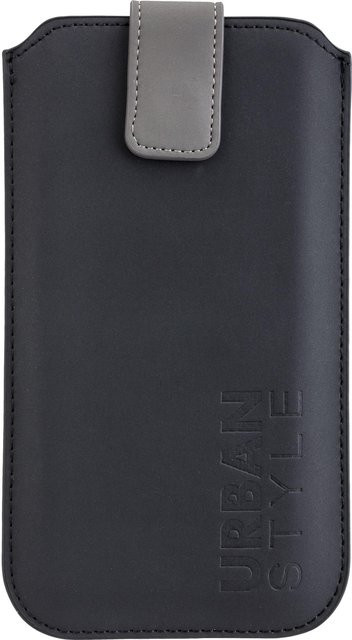 Handyhülle Urban Style Trend Case für iPhone und iPod, Farbe: Schwarz - Bild 1