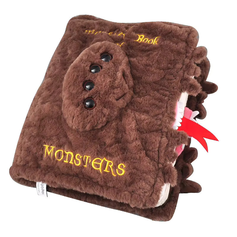 HUGKIS Harry Potter Monsterbuch der Monster, Plüsch, Schlüsselanhänger und Kissen - Bild 4
