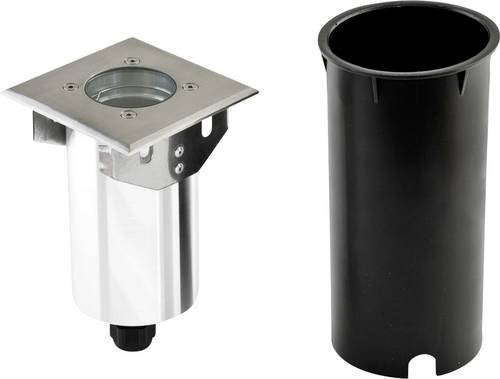 EVN Einbauring 674510 aus Edelstahl in Silber für GU5.3 Halogenlampen 35W - Bild 1