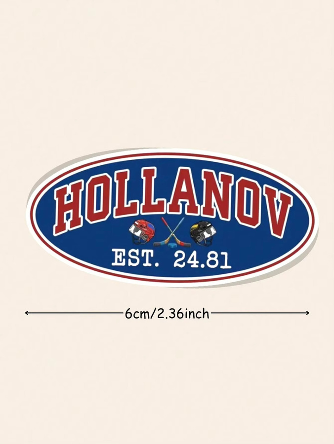 HOLLANOV Eishockey-Aufkleber, 10-teiliges Set - Bild 2