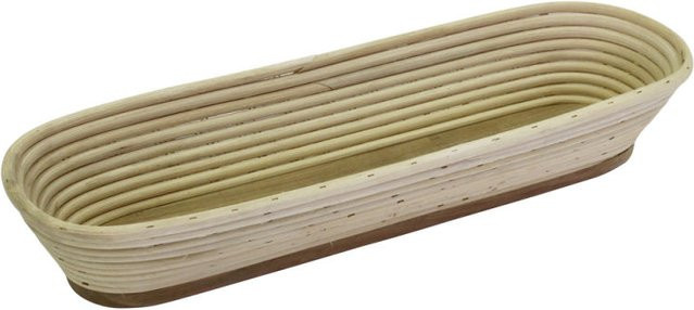 Schneider Gärkorb mit Holzboden in Beige, B/T/H: 16 x 47 x 9 cm - Bild 1