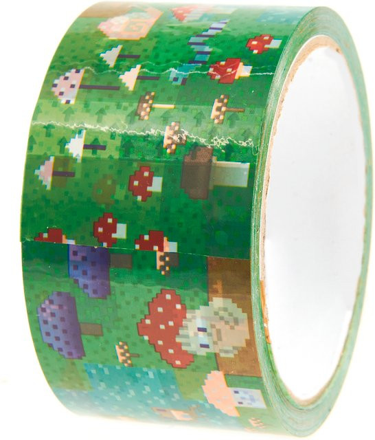 Rico Design Paper Poetry Paketklebeband Multicolor Shrooom Games - Bild 1