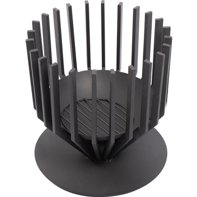 Redfire Feuerkorb Irving Medium aus Stahl in Schwarz, Durchmesser: 43 cm - Bild 3