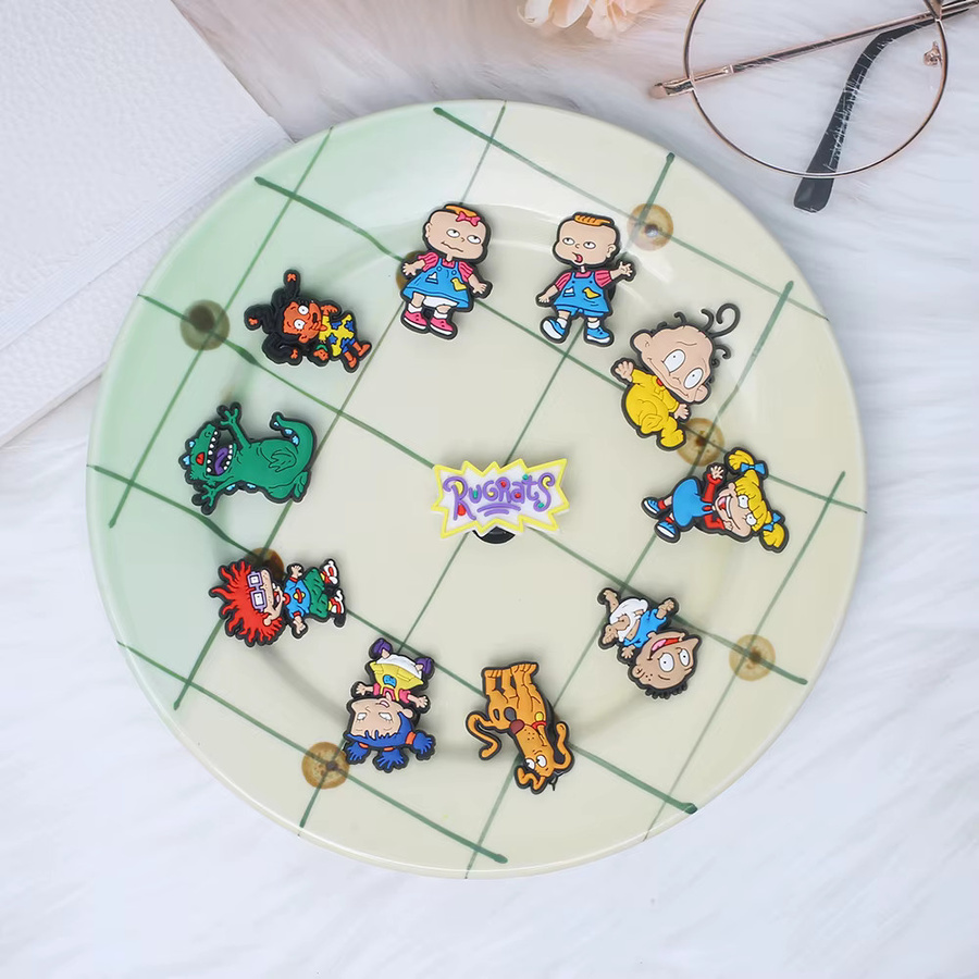 Cartoon PVC Schuh-Charms, Kinder - Bild 3