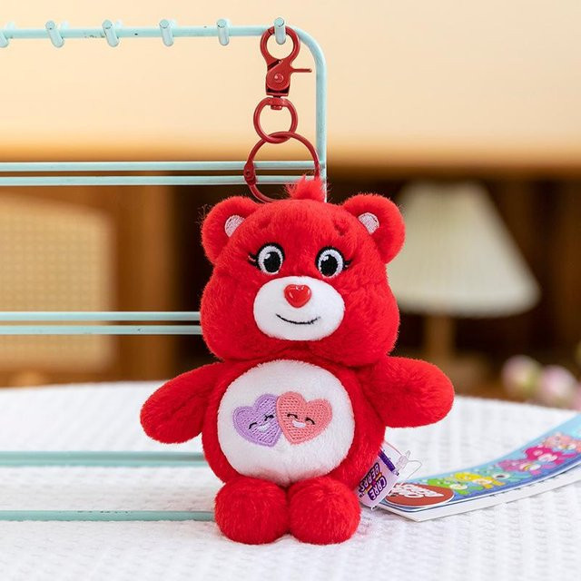 Bai Fen Bai dolls and toys Magischer Liebesbär Plüschtier rot - Bild 1
