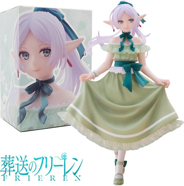 Bandai Frieren: Beyond Journey's End Coreful Frieren Kleidversion, Actionfigur - Bild 1