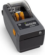 Zebra ZD611 Thermodirekt-Etikettendrucker mit Cutter, 300dpi, USB, Bluetooth und Ethernet in Grau - Bild 1