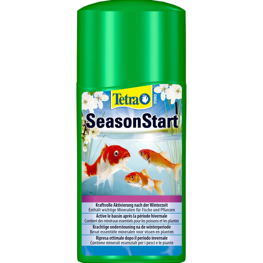 Tetra Pond Wasserpflegemittel Season Start für den Teich, 250 ml - Bild 2