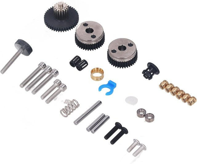 TOMTOP JMS HGX LITE Extruder Ersatz Extrusionskopf für 3D-Drucker in Grau - Bild 1