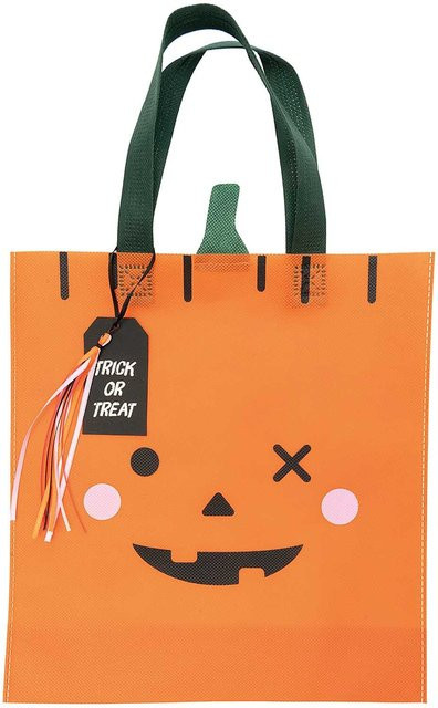 Rico Design Paper Poetry Geschenktüte Kürbis in Orange, B: 28 cm, H: 30 cm - Bild 1