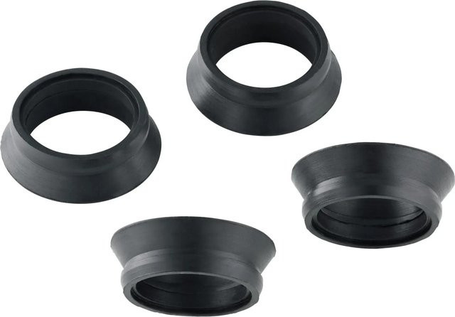 Dichtungsset für Schnellkupplung aus Gummi und Kunststoff, 4 Stück - Bild 1
