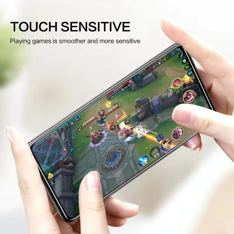 3er-Pack Panzerglas für Xiaomi Redmi Note 14 15 / Note 14 15 Pro / Note 14 15 Pro Plus, gebogener Vollschutz, transparent - Bild 4
