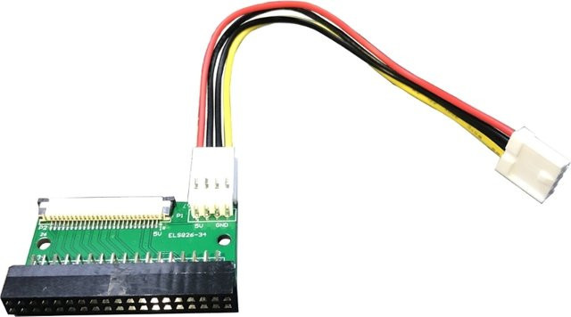 USB zu 34-Pin und 26-Pin Diskettenlaufwerk Konverter mit 1,0 mm FFC/FPC Anschluss P9JB - Bild 1