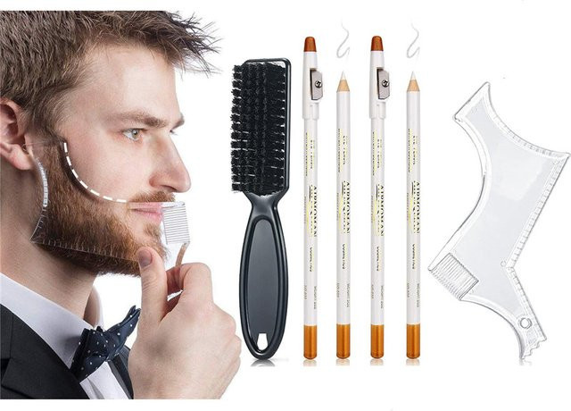 Beards Are Life The TW Beard Park Bart-Styling-Werkzeug Set, Herren - Bild 1