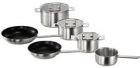 Bosch Topf-Set Pro Induction HEZ9SE060 in Silber - Bild 1