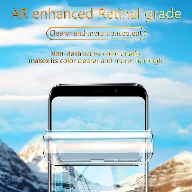 3er-Pack Hydrogel Displayfolie für Motorola Moto G10 G20 G24 G04 G05 G34 G64 G15 G23 G35 G62 G60 G60S G31, transparent - Bild 6
