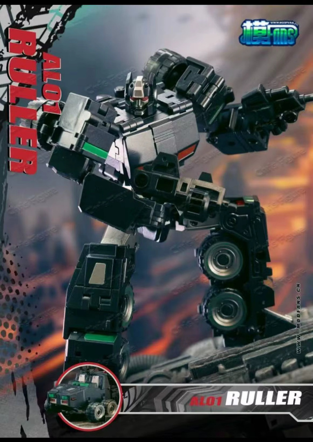 Modfans AL-01H Dark Roller, Gelenkiger Roboter-Modell, ab 14 Jahren - Bild 2