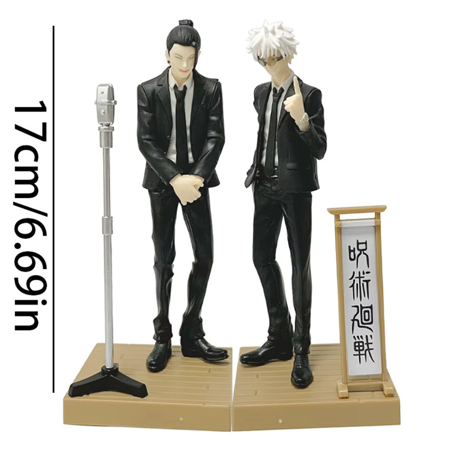 Bandai Anime Figur Gojou Satoru aus Jujutsu Kaisen aus PVC, Höhe: 17 cm - Bild 3