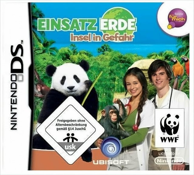 Einsatz Erde: Insel in Gefahr von Ubisoft für Nintendo DS (Simulation und Adventure) in Multicolour - Bild 1