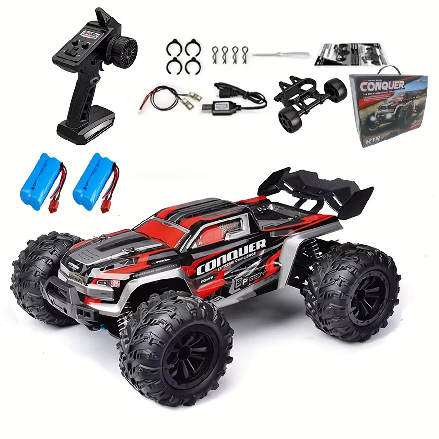 WLtoys 4WD RC-Auto, LED-Offroad-4x4-Buggy, Monster Kart - Bild 6