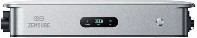 Zendure SolarFlow 2400 AC Bidirektionaler Batteriespeicher Komplettset in Schwarz - Bild 1