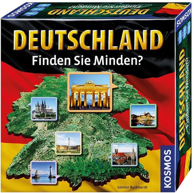Kosmos Spiel Deutschland, Bunt / Mehrfarbig - Bild 1