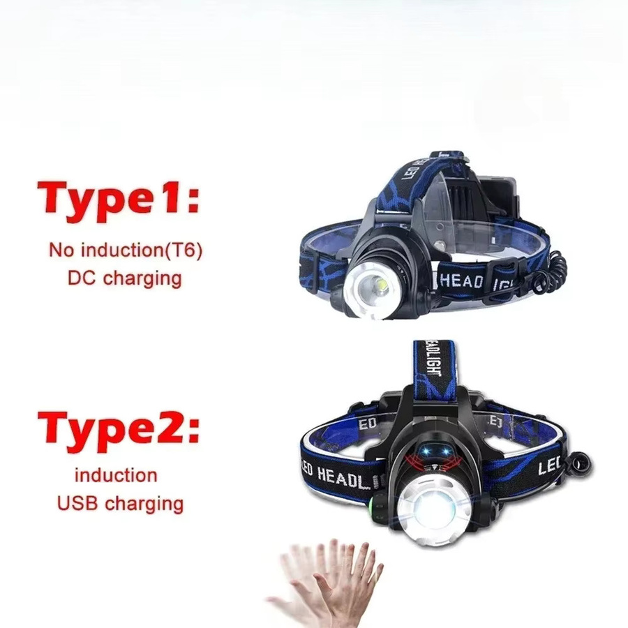 Heinast LED-Scheinwerfer Schwarz, wasserdichter und wiederaufladbarer Flutlicht-Strahler mit Zoomfunktion für Garten, Camping und Outdoor-Aktivitäten - Bild 2
