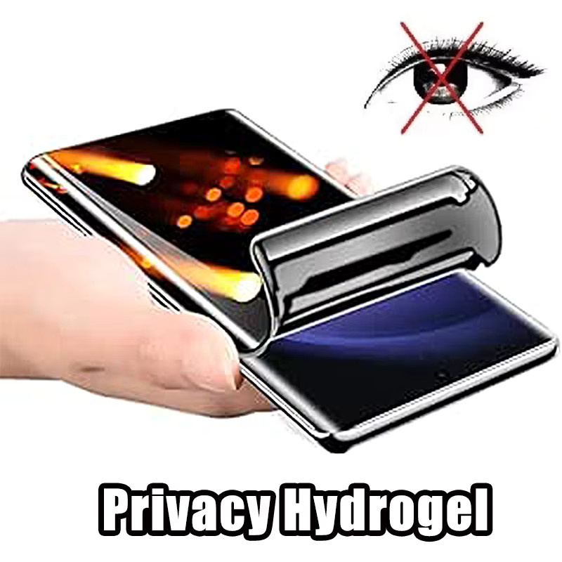 3er Pack Google Pixel Anti-Spy Privacy Hydrogel Displayschutzfolie für Pixel 3a bis Pixel 10 Pro XL - Bild 4