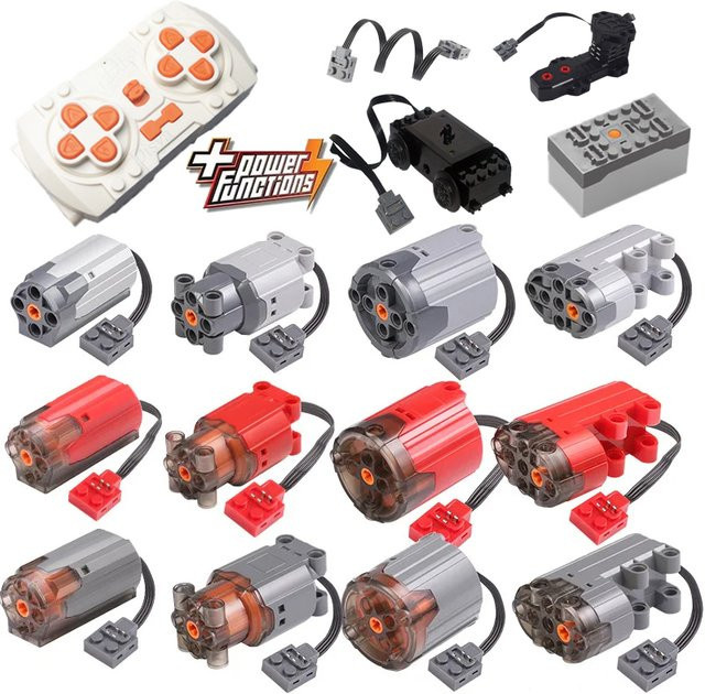 BALODY Technischer Motor High-Tech, RC DIY Bausteine, Zubehör - Bild 1