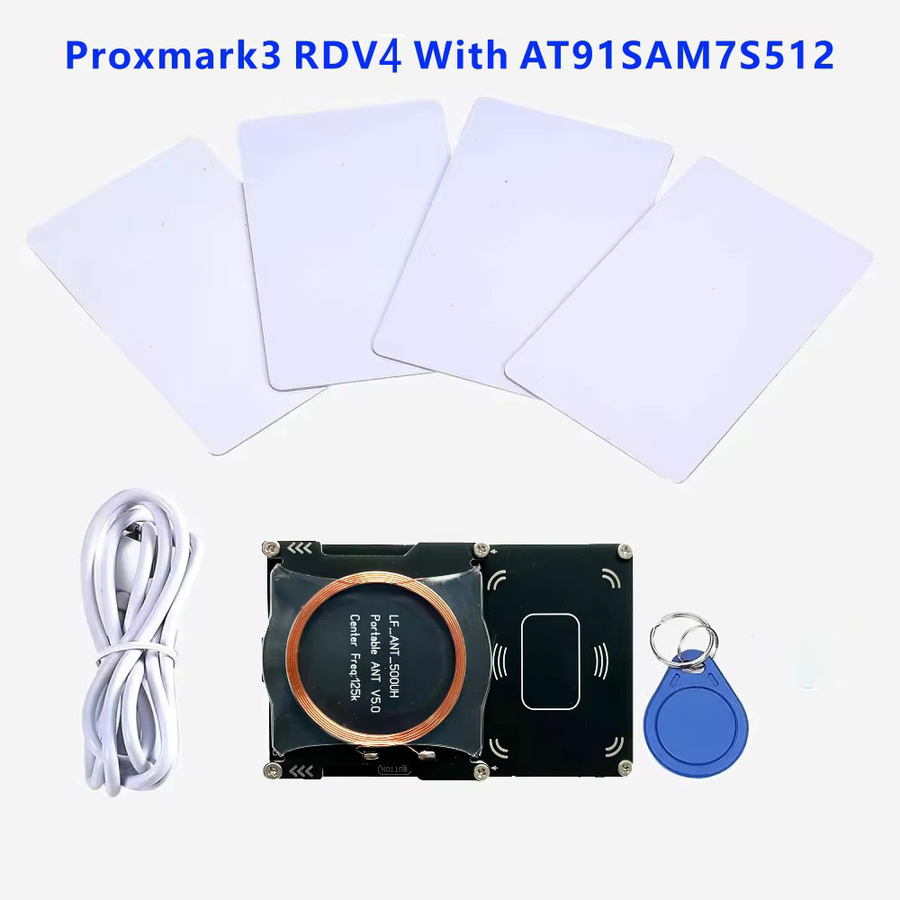 Proxmark3 512M 5.0 RFID-Kartenleser und Programmer Kit zur IC/ID-Schlüssel Dekodierung und UID S50 Duplizierung - Bild 2