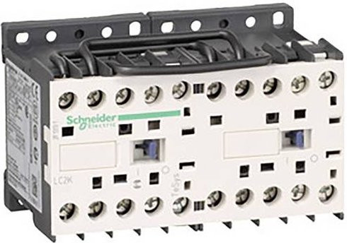 Schneider Electric LC2K0910B7TQ Wendeschütz-Kombination in Weiß, 15 Stück - Bild 1