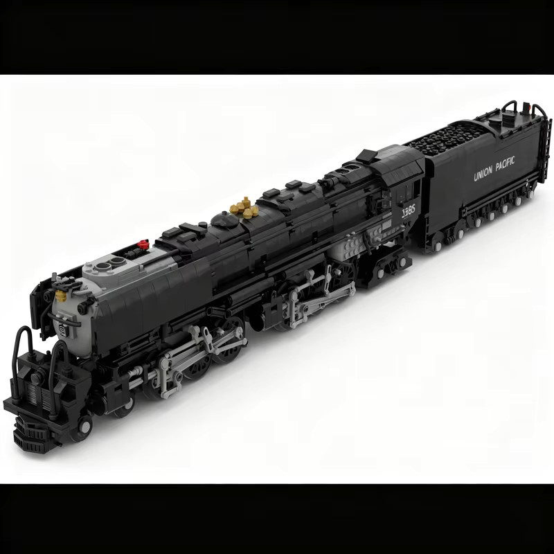 Platinum Challenger Union Pacific Challenger Dampfzug, Modellbausatz, 2.094 Teile - Bild 2