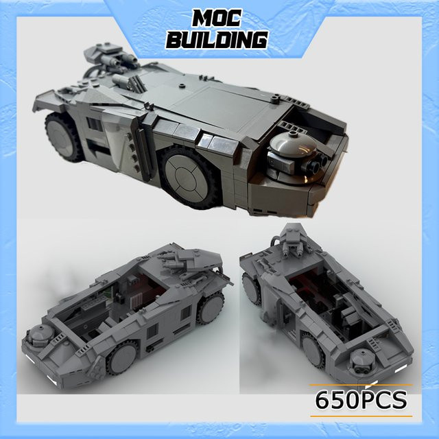 MOCBUILDING Military Gepanzertes Fahrzeug M577 Apc Armee Bausteine-Set - Bild 1