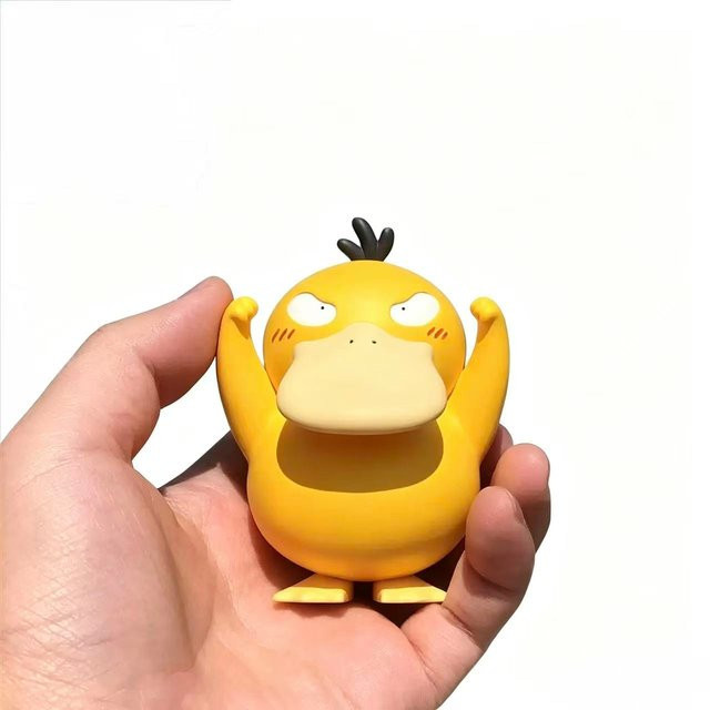 Bandai Pokémon Psyduck, Actionfigur, Kampfversion, ab 14 Jahren - Bild 1