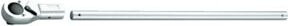 Gedore Umschaltknarre 2193 U-10 aus Chrome Vanadium in Silber, 1 Zoll, 810 mm - Bild 1
