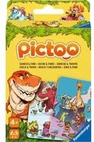 Ravensburger Pictoo Dino-Welt Kartenspiel für Kinder ab 4 Jahren - Bild 1