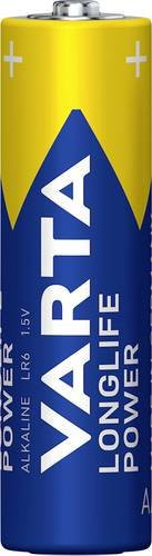 Varta High Energy Alkali AA Batterien 1,5V 4er Pack - Bild 1