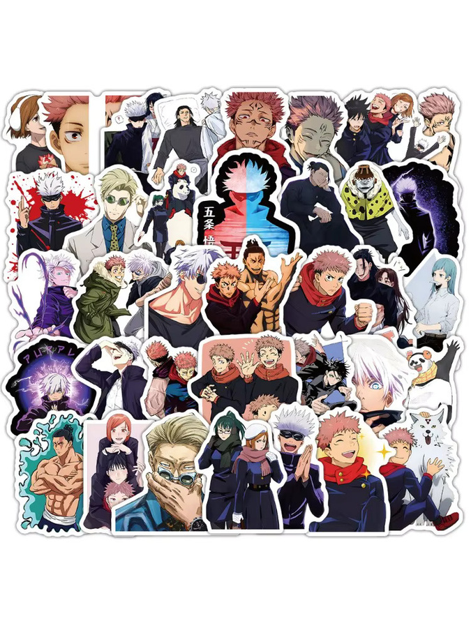 Bandai Spell Return Aufkleber, Cartoon Anime Charakter, Nachfüllpack, Bunt / Mehrfarbig - Bild 5