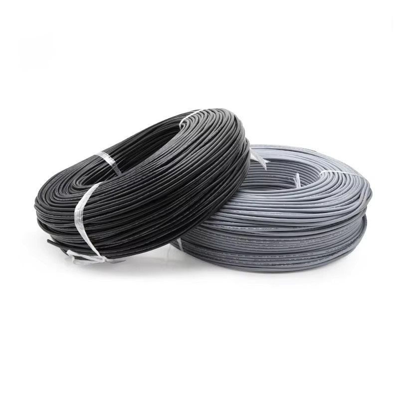 UL1533 Abgeschirmtes Signalkabel in Schwarz, einadriges Audio-Kabel aus verzinntem Kupfer mit PVC-Isolierung, AWG 32/30/28/26/24 - Bild 6
